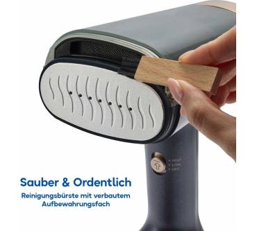 Produktbild Russell Hobbs Steam Genie VacuSteam Dampfbürste 28550-56