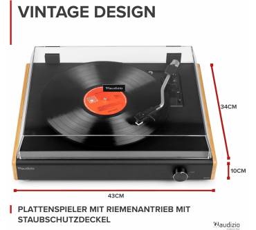 Produktbild Audizio RP335