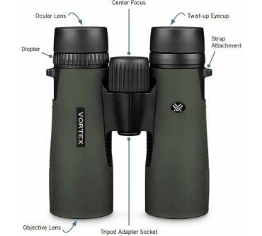 Produktbild Vortexoptik Diamondback HD 8x32