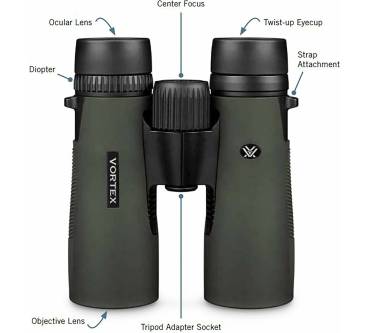 Produktbild Vortexoptik Diamondback HD 10x32