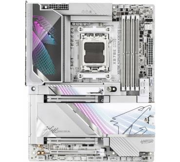 Produktbild GigaByte X870E Aorus Master X3D Ice