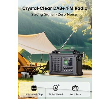 Produktbild Rocam CR1030DAB