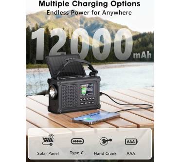 Produktbild Rocam CR1030DAB