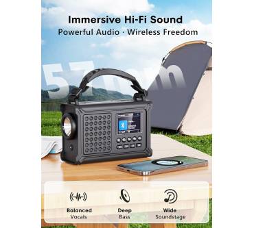 Produktbild Rocam CR1030DAB