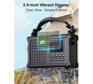 Produktbild Rocam CR1030DAB