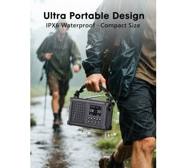 Produktbild Rocam CR1030DAB