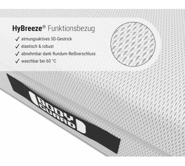 Produktbild bett1.de Bodyguard Boxspring Matratze Weich