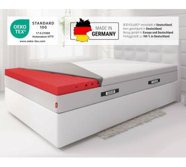 Produktbild bett1.de Bodyguard Boxspring Matratze Weich