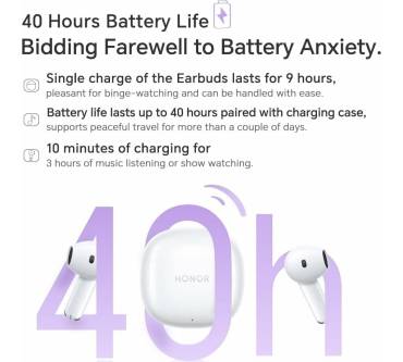 Produktbild Honor Earbuds X6