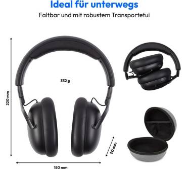 Produktbild Medion Life HX-1 Pure (MD 43774)