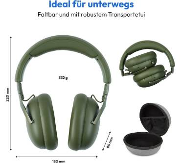 Produktbild Medion Life HX-1 Pure (MD 43774)