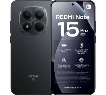 Produktbild Xiaomi Redmi Note 15 Pro