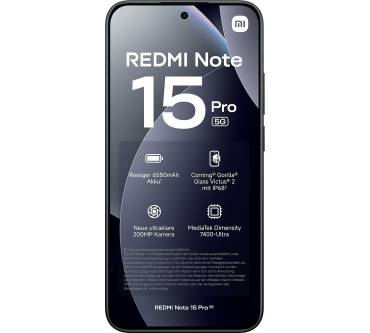 Produktbild Xiaomi Redmi Note 15 Pro