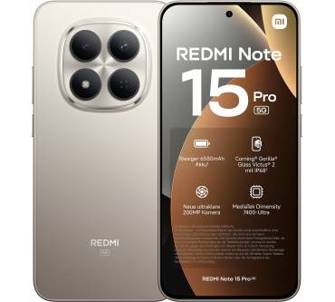 Produktbild Xiaomi Redmi Note 15 Pro