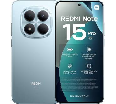 Produktbild Xiaomi Redmi Note 15 Pro
