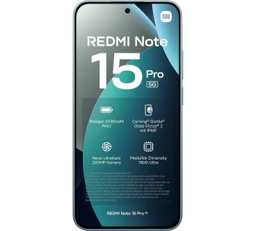 Produktbild Xiaomi Redmi Note 15 Pro