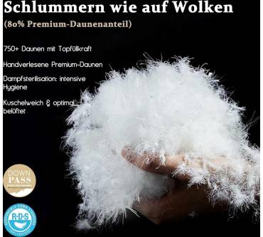 Produktbild BPC Daunendecke ME215