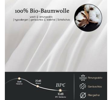 Produktbild BPC Daunendecke ME215