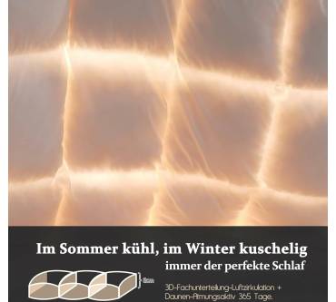 Produktbild BPC Daunendecke ME215