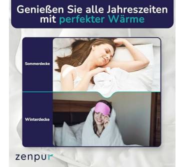Produktbild Zenpur 4 Jahreszeiten Bettdecke