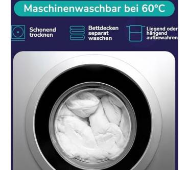 Produktbild Zenpur 4 Jahreszeiten Bettdecke