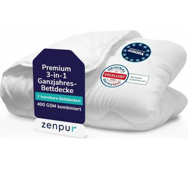 Produktbild Zenpur 4 Jahreszeiten Bettdecke