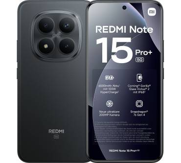Produktbild Xiaomi Redmi Note 15 Pro+