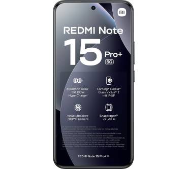 Produktbild Xiaomi Redmi Note 15 Pro+