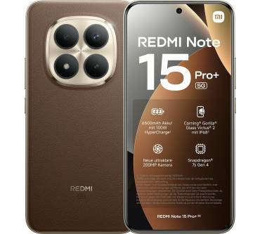 Produktbild Xiaomi Redmi Note 15 Pro+