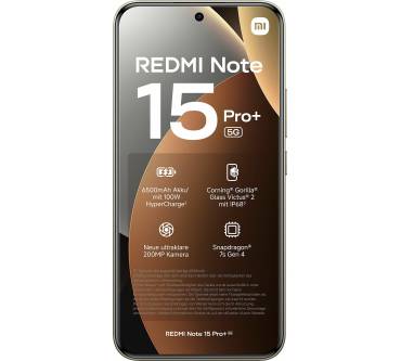 Produktbild Xiaomi Redmi Note 15 Pro+