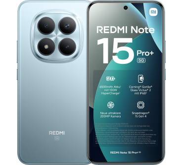 Produktbild Xiaomi Redmi Note 15 Pro+