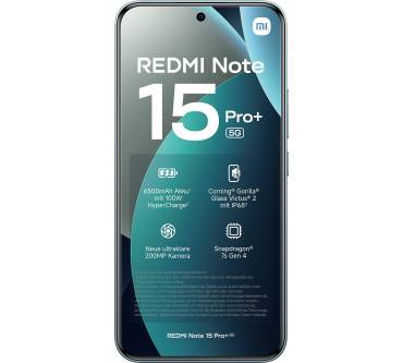 Produktbild Xiaomi Redmi Note 15 Pro+