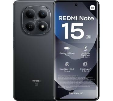 Produktbild Xiaomi Redmi Note 15