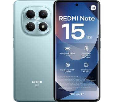Produktbild Xiaomi Redmi Note 15