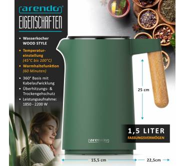 Produktbild Arendo Wood Style