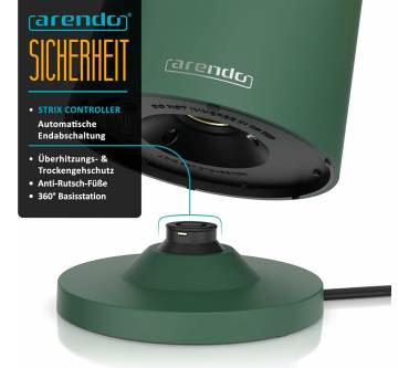 Produktbild Arendo Wood Style