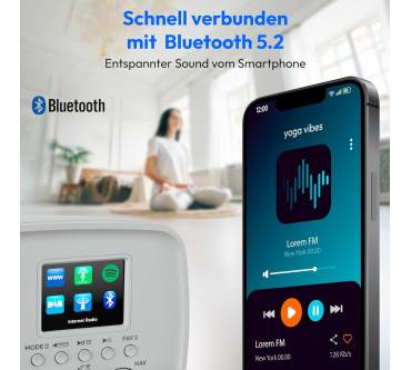 Produktbild Medion Life IRE-1 (MD 89318)