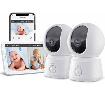 Produktbild Arenti Babyphone mit Kamera 1080P PTZ Video