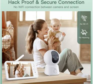 Produktbild Arenti Babyphone mit Kamera 1080P PTZ Video