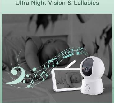 Produktbild Arenti Babyphone mit Kamera 1080P PTZ Video