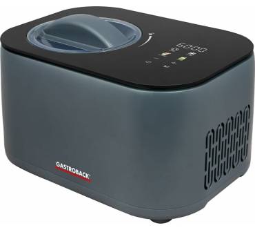 Produktbild Gastroback Mini Gelateria 2-in-1 Kompressor-Eismaschine 1 l (42901)