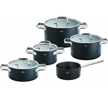 Produktbild Rösle Ebonic ProNero Topfset 5-tlg.