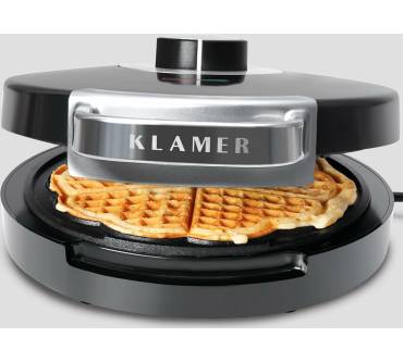 Produktbild Klamer Waffeleisen Herzwaffel