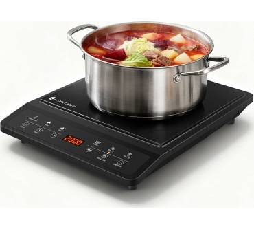 Produktbild amzchef Induktionskochfeld 1 Platte 2000 W Max