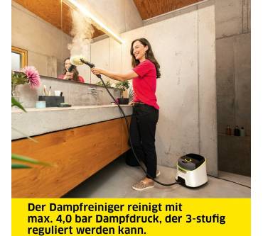 Produktbild Kärcher SC4 Deluxe Iron