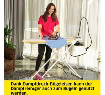 Produktbild Kärcher SC4 Deluxe Iron