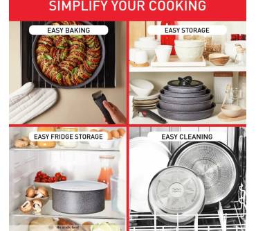 Produktbild Tefal L3969053 Ingenio Natural Force Pfannenset