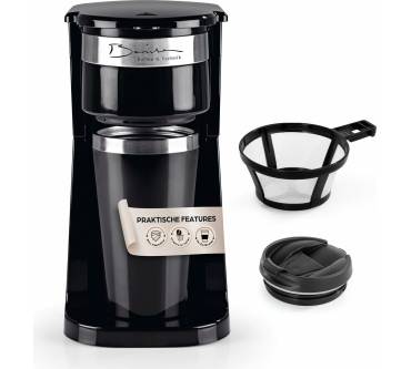 Produktbild Barista Single Kaffeemaschine to go