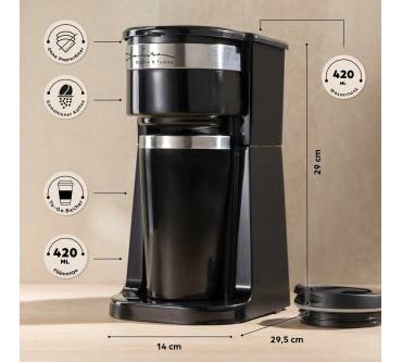 Produktbild Barista Single Kaffeemaschine to go
