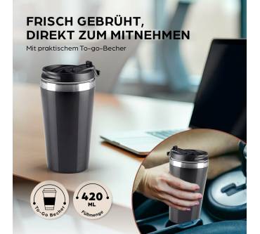 Produktbild Barista Single Kaffeemaschine to go